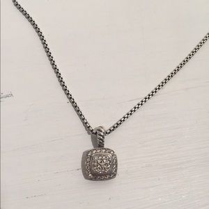 David Yurman - Diamond Pendant Necklace